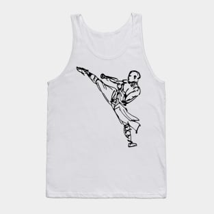 mixed martial art - Shaolin high kick Tank Top